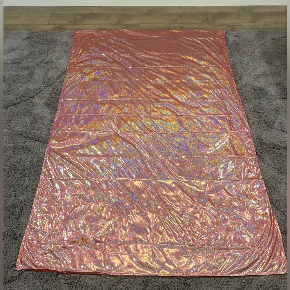 Issuntex Glitter Fingerprint Sequin Backdrops-Set of 2